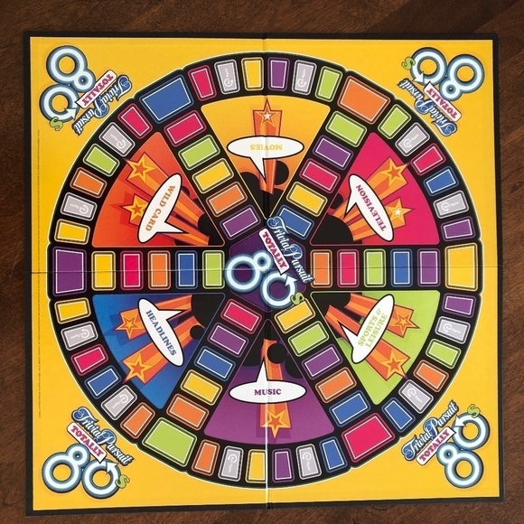 Trivial Pursuit, Board Game, 2005, Totally 80s, CANADIAN EDITION, Complete - Picture 5 of 16